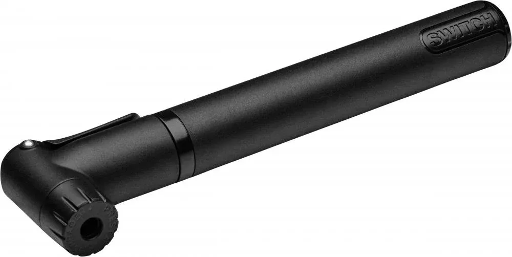 Specialized AIR TOOL SWITCH SPORT BLK One Size BLACK - kompakte Fahrradpumpe für unterwegs Markenprodukt