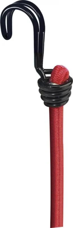 Master Lock Spanngummi Twin Wire 600 Rot - elastische und schonende Befestigungslösung Begrenztes Angebot