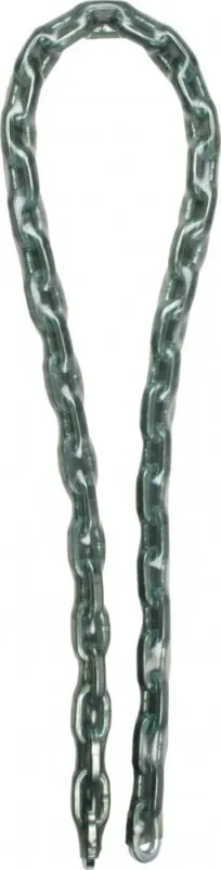 Master Lock Stahlkette 8 mm x 1500 mm - robuste Sicherheitskette mit Vinylschutz Meistverkauft