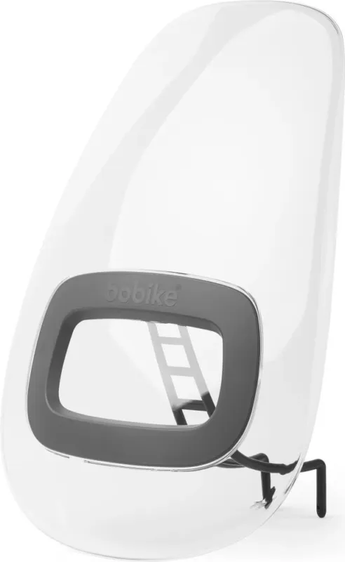Bobike Windschutzscheibe ONE Mini Urban Grey Größe Mini Grey - optimaler Wetterschutz Markenprodukt