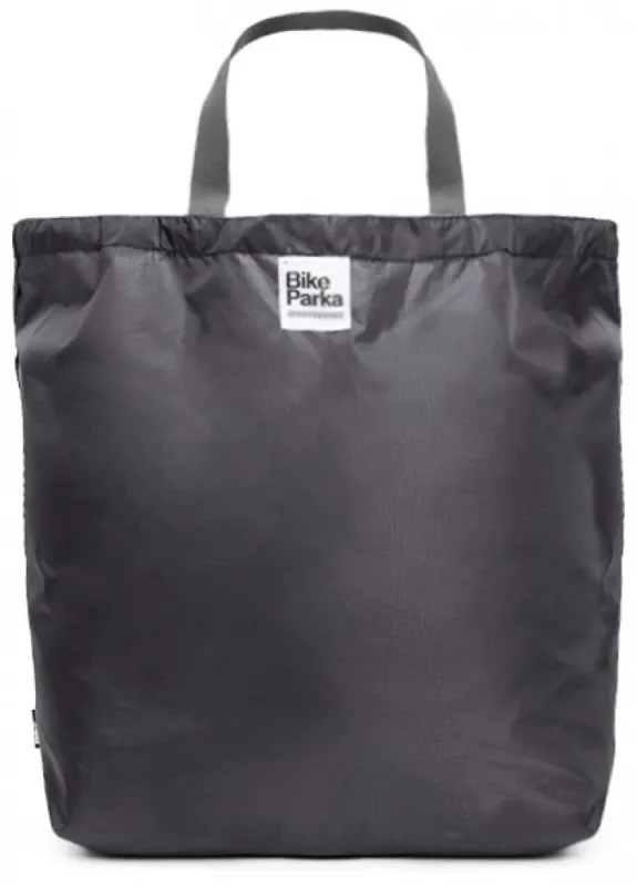 BikeParka Falttasche TOTE Black One Size Black - robuste faltbare Einkaufstasche Kracherpreis