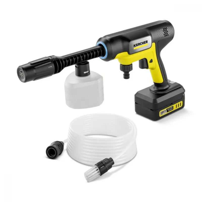 KÄRCHER OC 7-18 Handheld Battery Set 18 - mobiler Mitteldruckreiniger für flexible Reinigung Preiswert