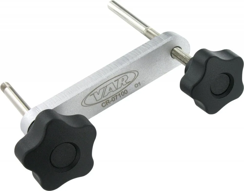 Sonderaktion VAR Bremsscheibenlehre CR-07100 Universal 140-203 mm - präzise Kontrolle der Bremsscheibe