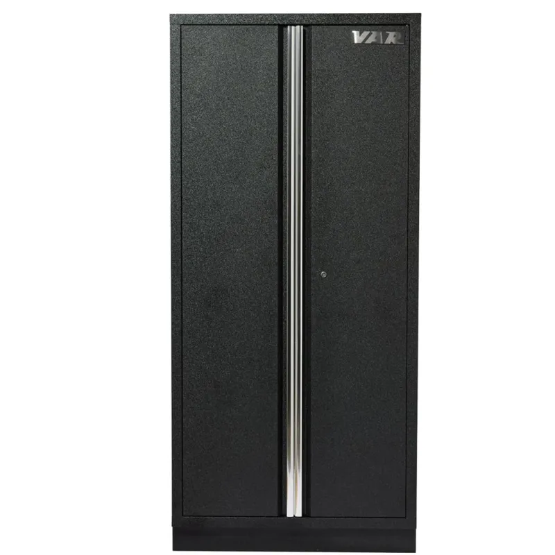 Rabatt VAR Hochschrank MO-52611 915 x 458 granitschwarz - modularer Werkstatt-Hochschrank