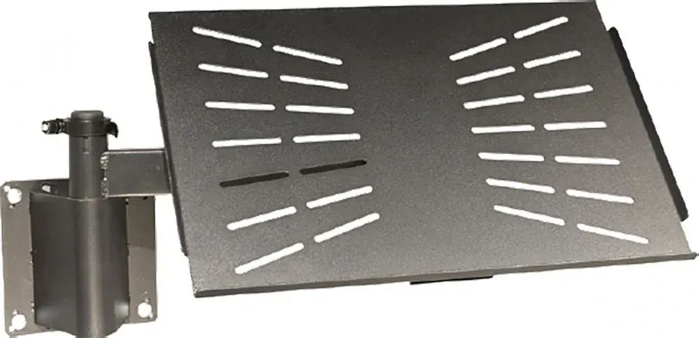 Kostenloser Versand VAR PC-Halter für Werkzeuglochwand, schwenkbar 17 Zoll - ergonomische Laptop-Ablage