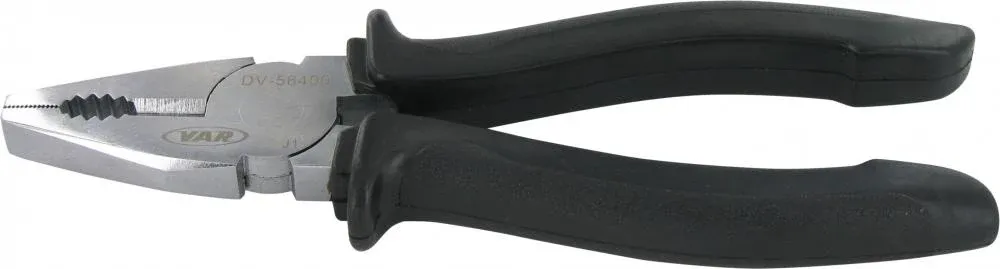 Finale Aktion VAR Kombizange universell DV-56400 160 mm - robuste Zange für präzises Arbeiten