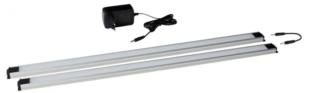 VAR LED-Lampenset MO-52050 615 x 30 x 12 mm - effiziente Werkstattbeleuchtung Kostenloser Rückversand