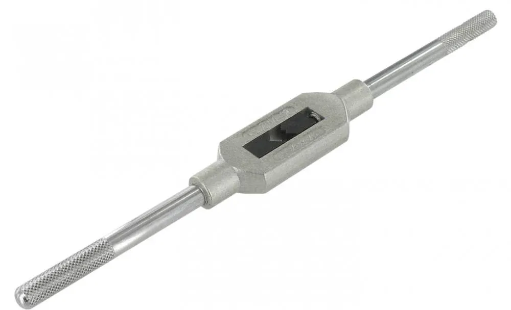 VAR Windeisen DV-04320 3-9 mm - verstellbares Präzisions-Werkzeug für Gewindebohrer Neu