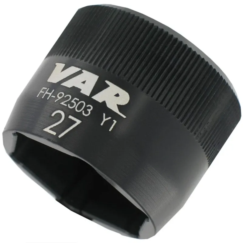 Top-Angebot VAR Steckschlüssel 27mm Gabelkappe 27mm - präzises Werkzeug für Federgabelkappen