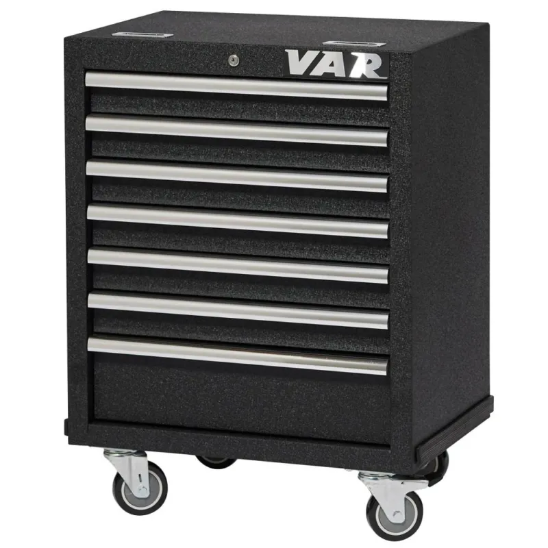 Neu VAR Werkstattwagen MO-52607 646 x 458 Black Edition - modularer Werkstattprofi