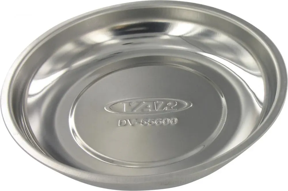 VAR Werkzeugablage DV-55600 15 cm - magnetische Kleinteileschale aus Edelstahl Expressversand