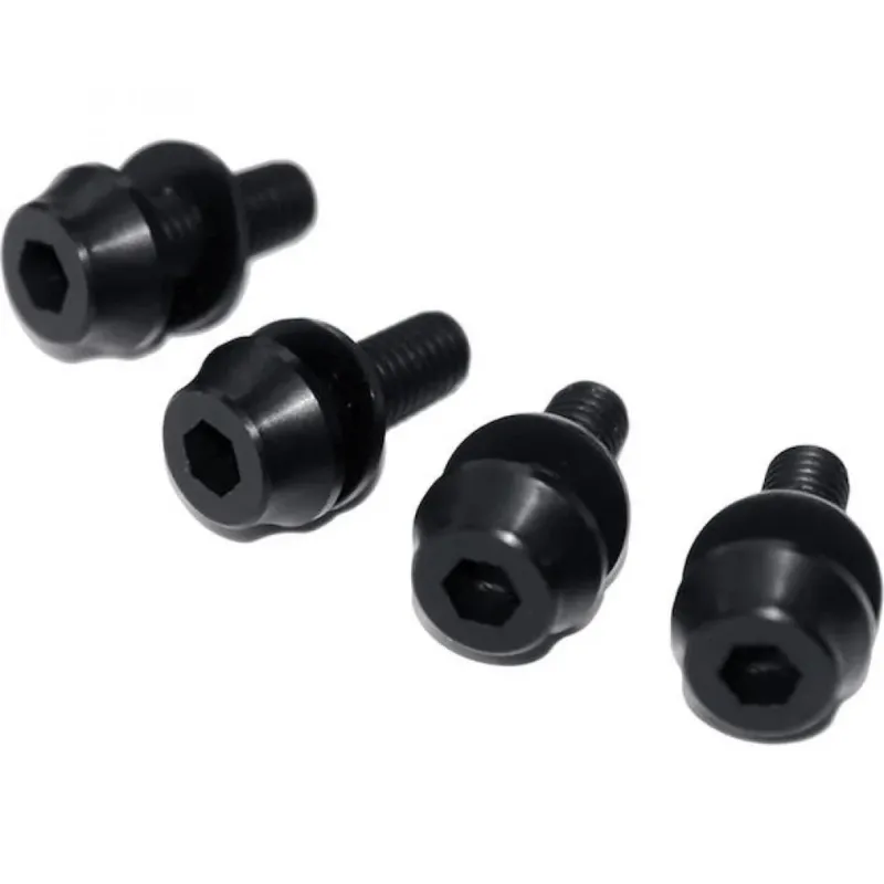 Geprüft Procraft Schraube Alu für Flaschenhalter M5 x 14 mm schwarz - leichter Ersatz