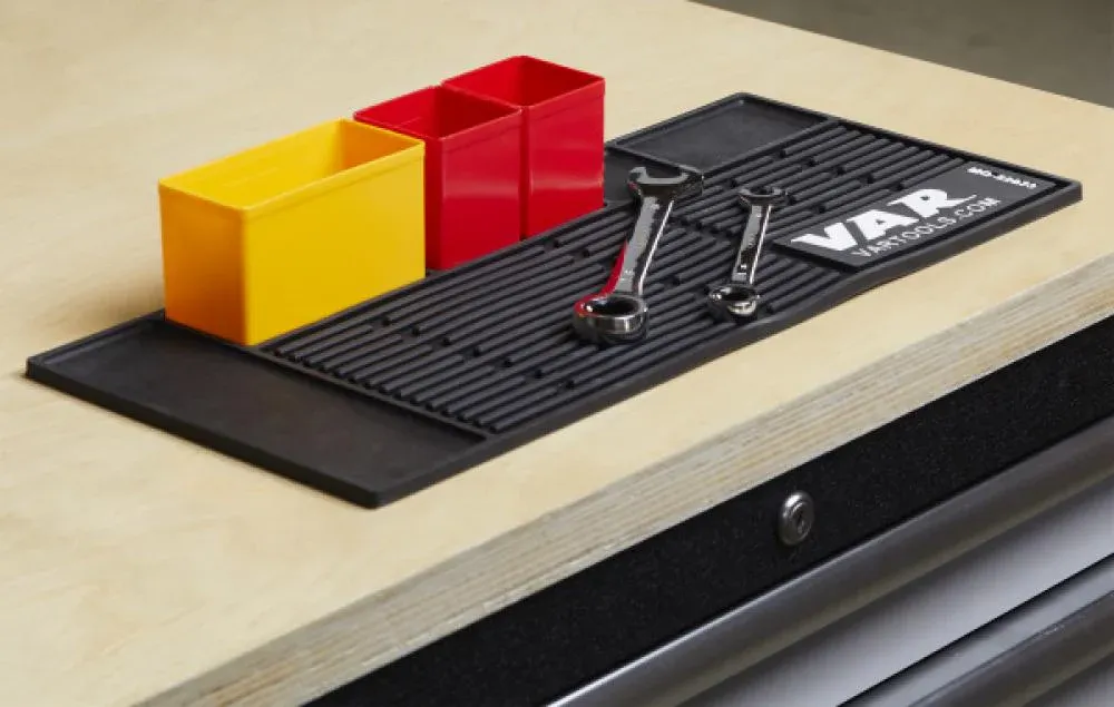 VAR Tischauflagematte MO-52073 450 x 200 matt - ordentliche, geschützte Werkbankfläche Neue Ware
