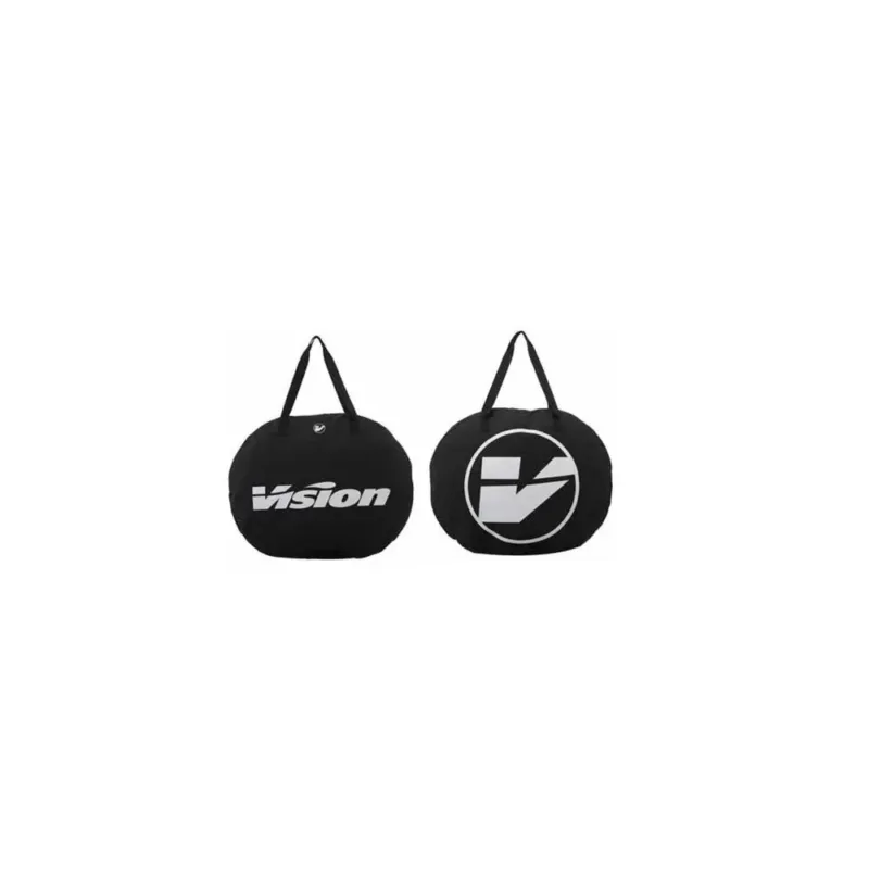 Jetzt Bestellen Vision Laufradtasche 28 Zoll Schwarz - sicherer Transport für zwei Laufräder
