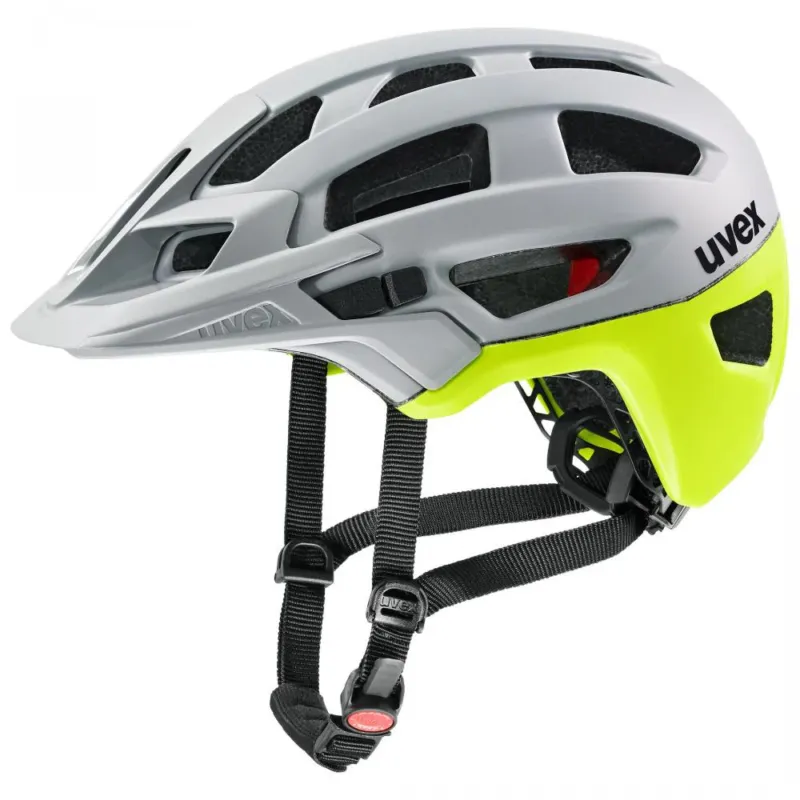 uvex finale 2.0 MTB-Helm 52-57 Zentimeter - Inmould - anatomic 3D IAS - monomatic - rhino-neon yellow matt. Kostenfreie Lieferung