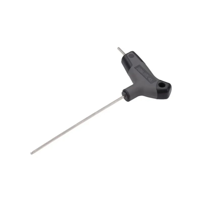 BBB Cycling BBB Innensechskantschlüssel Hex-T 2mm schwarz/silber 2 mm schwarz - präziser T-Griff-Innensechskantschlüssel Garantierte Lieferung