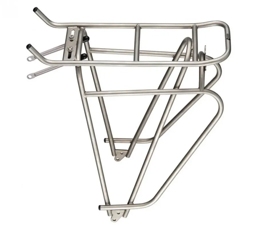 Tubus Cosmo Edelstahl-Gepäckträger 26-28 Zoll Silber - 40 kg Zuladung, 649 g Angebot