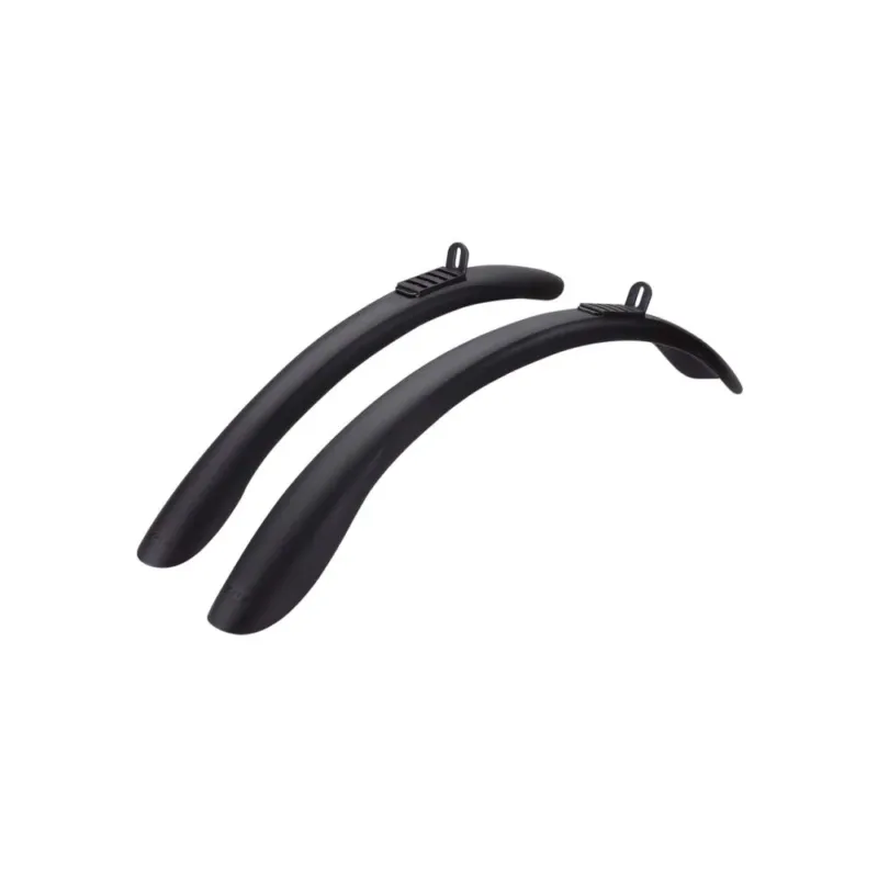 BBB Cycling BBB Schutzbleche RainWarriors 24/26 inch 24 schwarz - zuverlässiger Spritzschutz Heißes Angebot
