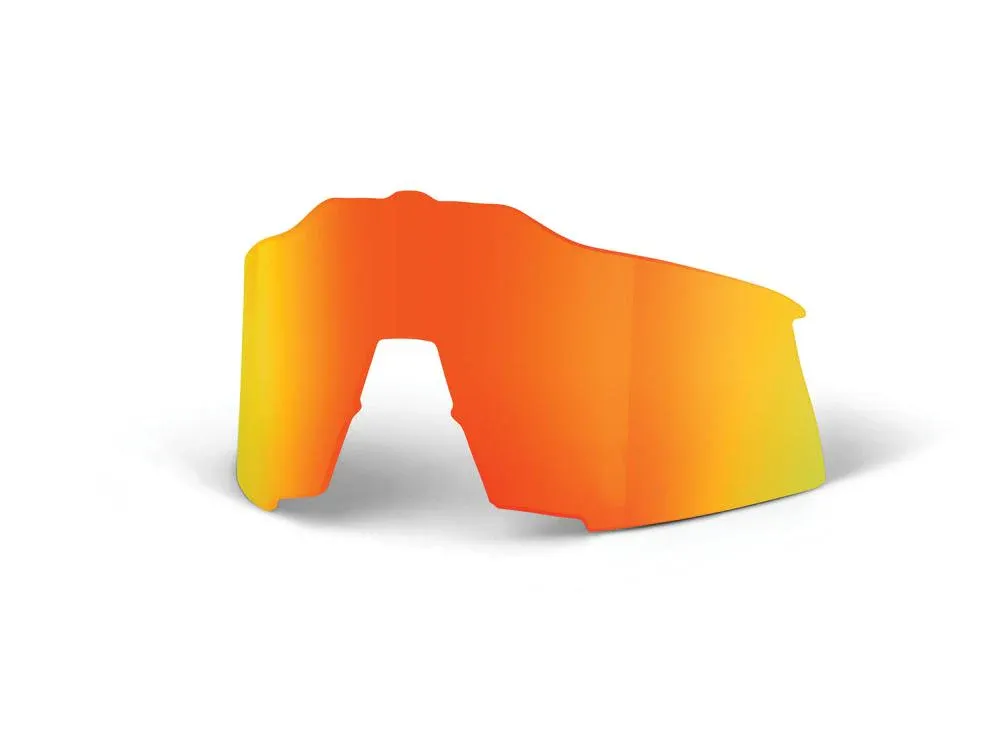 100% Speedcraft - HiPER Mirror Replacement Lens unis red - kontraststarkes Ersatzglas Bestseller