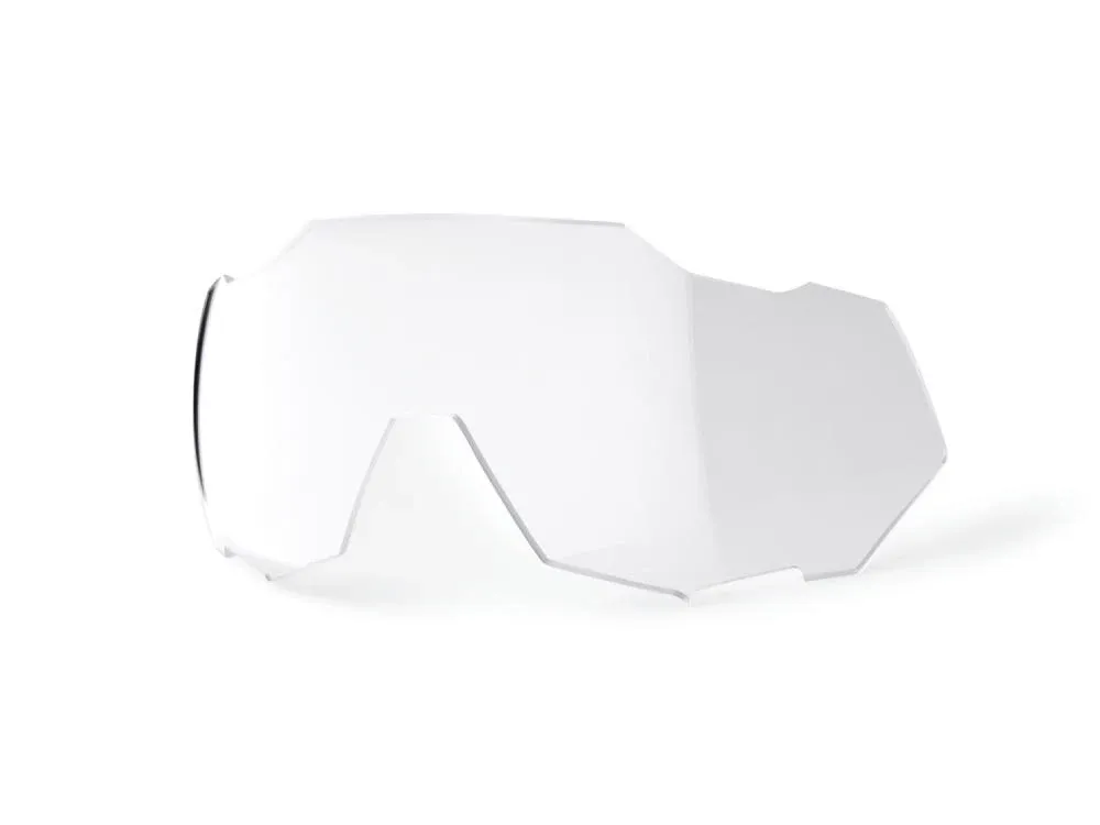100% Speedtrap - Clear Replacement Lens unis clear - maximale Sicht bei jedem Licht Markenware