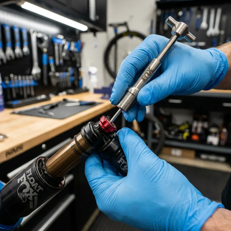 FOX Rebound Needle Driver, Float DPX2 SH - präzises Werkzeug für Dämpferservice Top-Seller