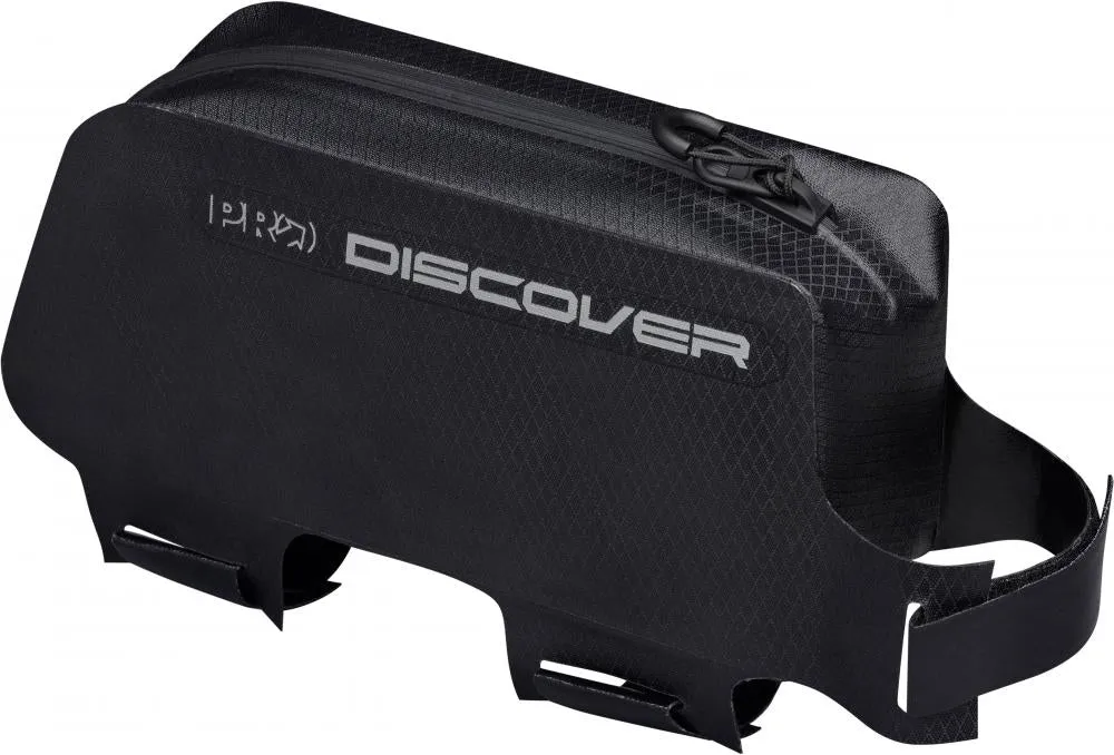 Beliebt PRO Oberrohrtasche Discover Team 0,7 l Größe l - wasserdichte Bikepacking-Tasche