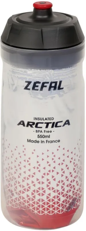Zéfal Trinkflasche Arctica Pink 550 ml 550 Pink - isolierte Fahrradlasche für kühle Drinks Schneller Versand