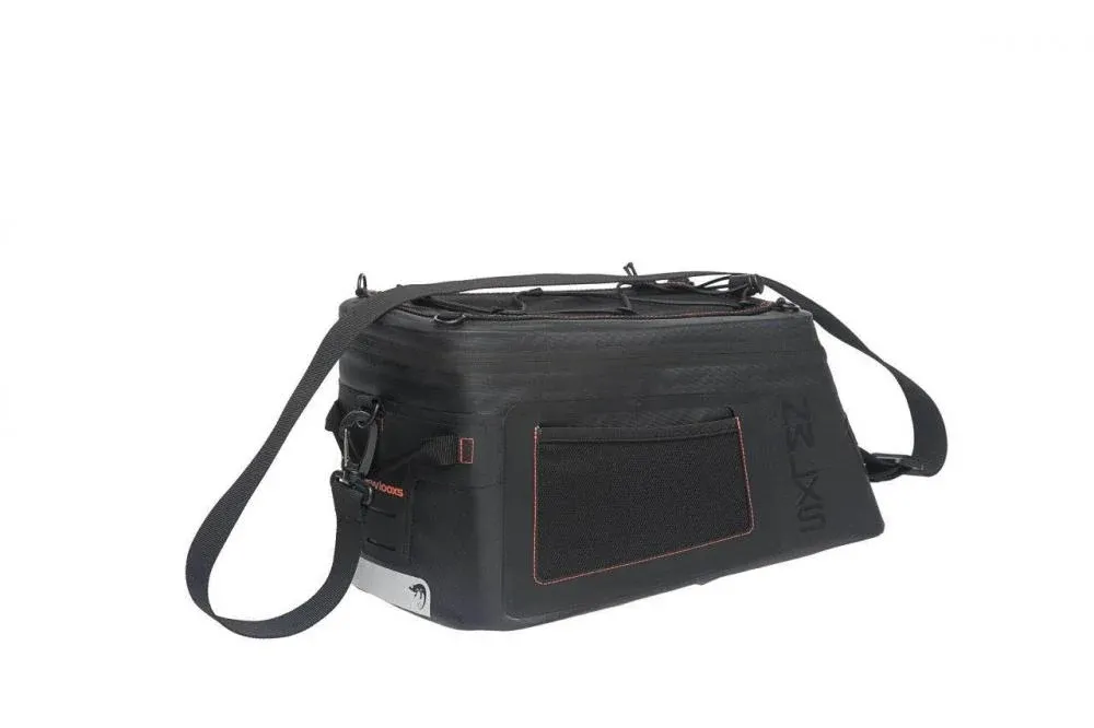 Top-Preis New Looxs Radtasche Varo Trunkbag Racktime Black - wasserdichte Gepäckträgertasche