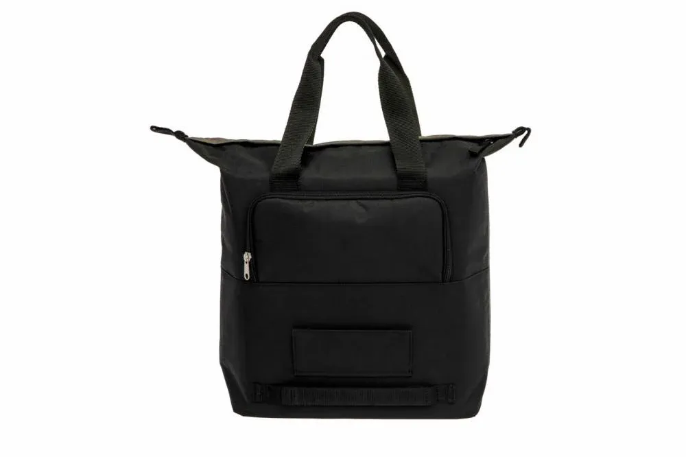 Beliebt New Looxs Radtasche Oslo Kota Black/Green 18L Black - vielseitiger Fahrrad-Shopper