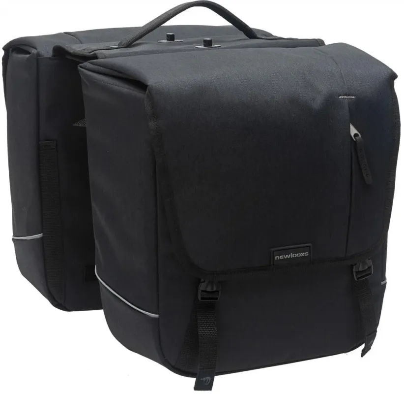 New Looxs Doppelpacktasche Nova Double Black 2×18 l Black - geräumige, wasserdichte Gepäckträgertasche Jetzt Bestellen