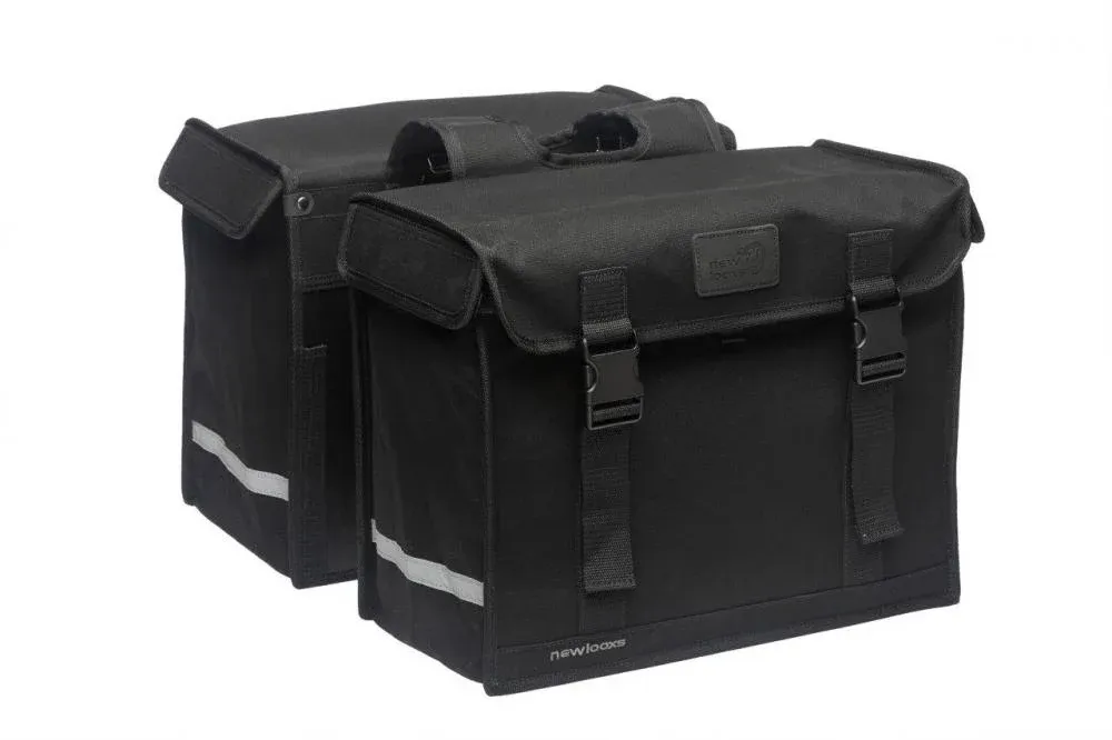 New Looxs Doppelpacktasche Canvas Camping Basic Black Black - stilvolle Transportlösung Online Kaufen