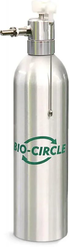 Top-Preis Bio-Circle Sprühflasche Air-Force 650 ml - nachhaltige, nachfüllbare Druckluft-Spraydose
