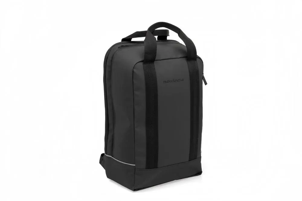 Preiswert New Looxs Rucksack Nevada Backpack Black - stilvoller Fahrradrucksack mit cleverer Befestigung