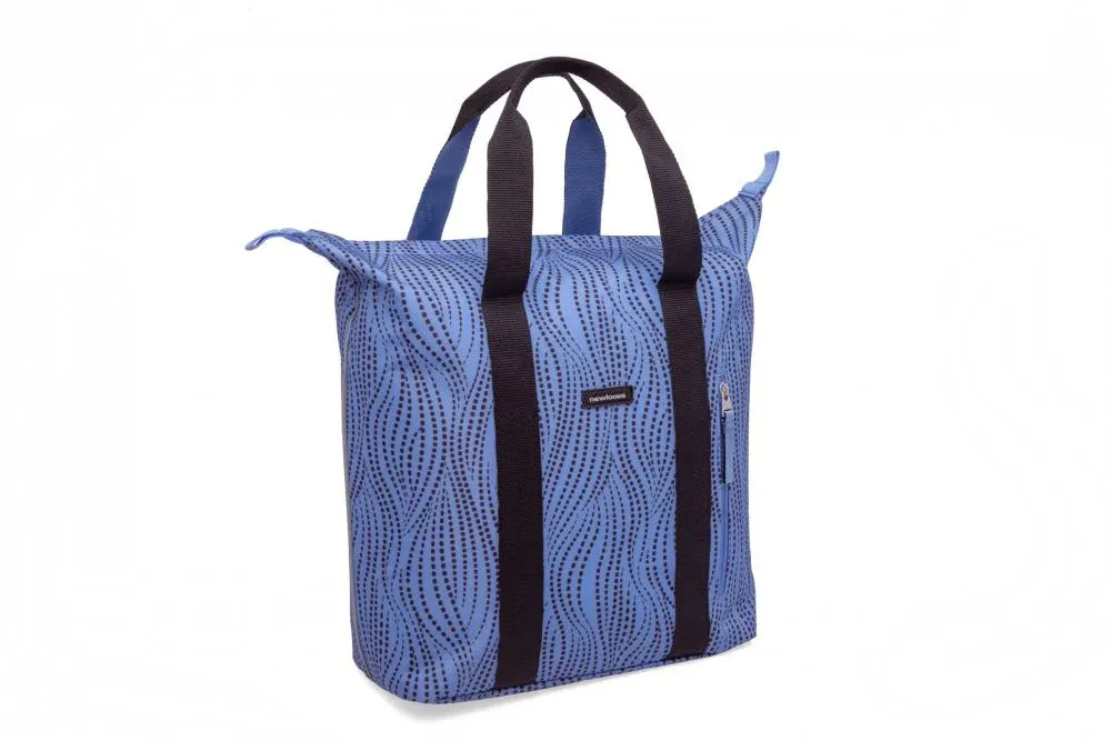 Preiswert New Looxs Tasche Kota Alma Blue Blue - stilvolle wasserdichte Fahrradtasche