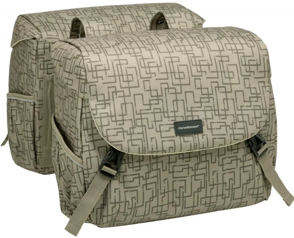 New Looxs Doppelpacktasche Mondi Joy Double Ivy 37 l Grey - geräumige, moderne Ausführung Markenprodukt