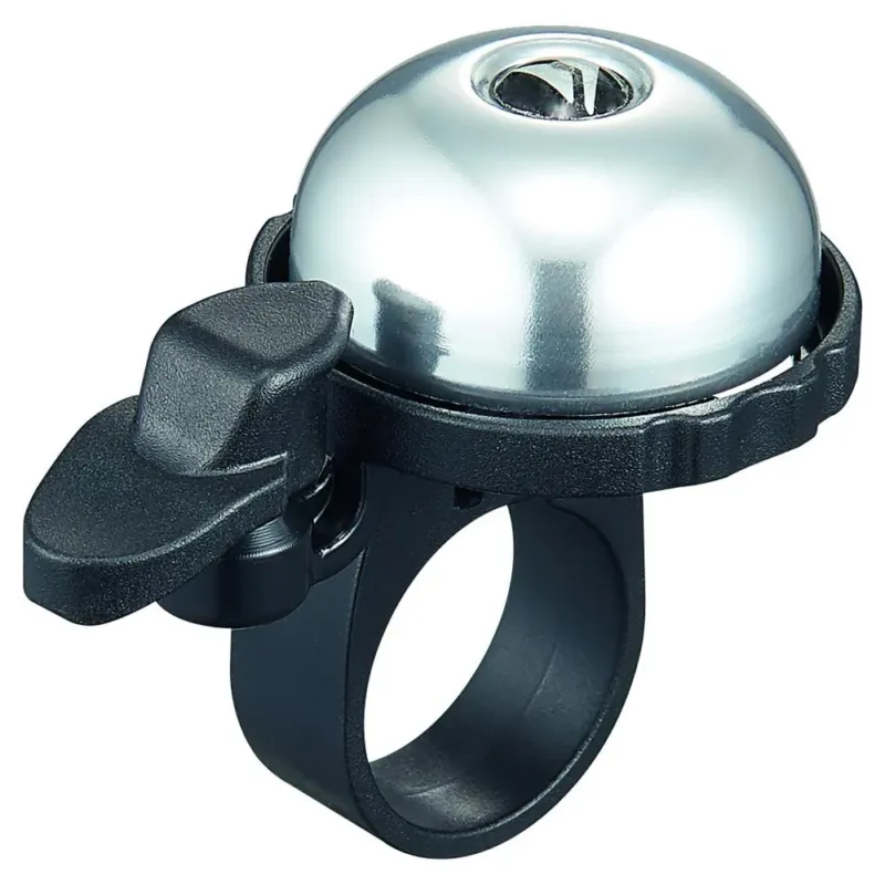 Direkt Vom Hersteller Merida Klingel Ding Größe 22,2 mm Schwarz/silber - laute Fahrradklingel im Set