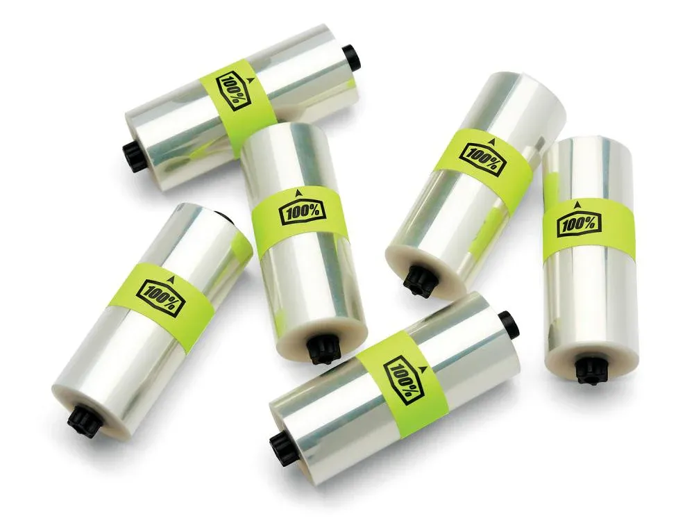 Echt 100% Armega Forecast Replacement 50mm Film Kit unis no color - klare Sicht im Racing-Einsatz