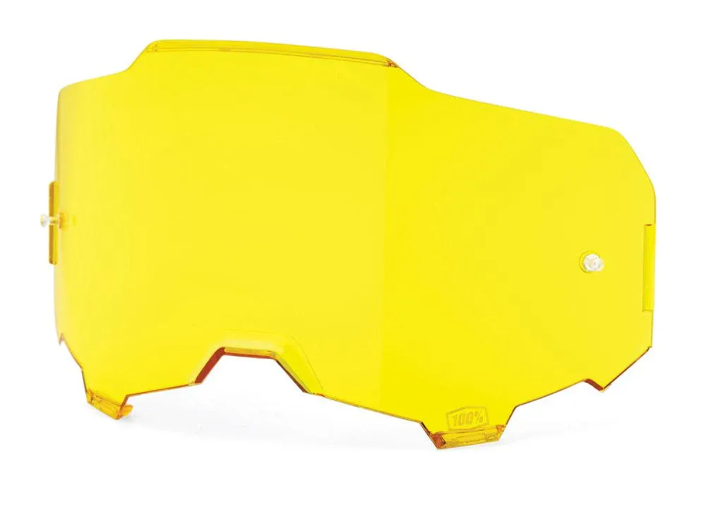 100% Armega clear replacement anti fog unis yellow - klares, beschlagfreies Sichtglas Sichere Zahlung