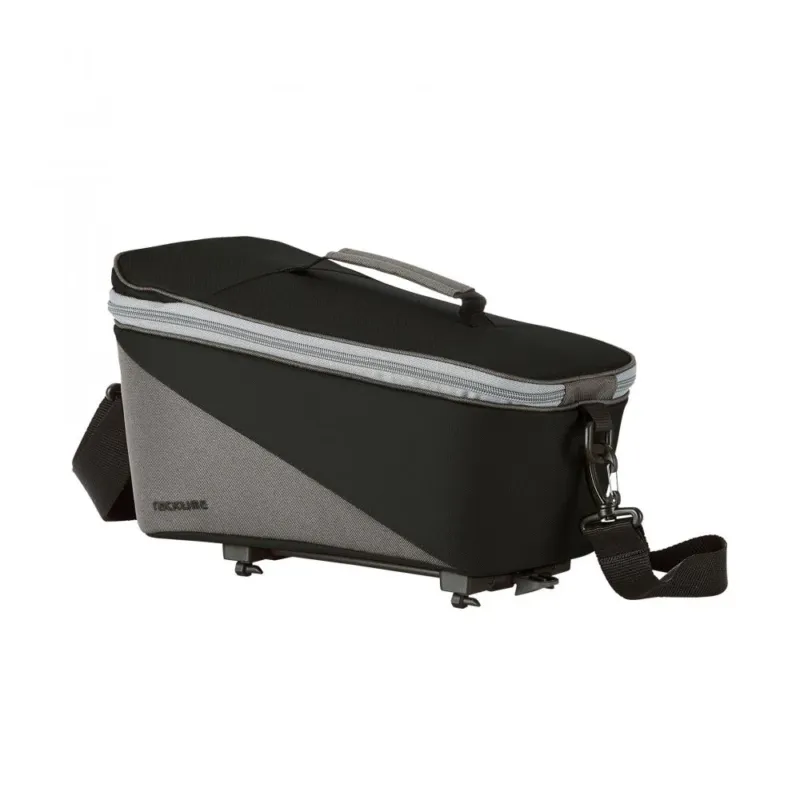 Racktime Talis Gepäckträgertasche 8 Liter SNAPIT 1.0 Adapter inkl. Schultergurt - stabile Trunkbag für sichere Fahrradbefestigung Sichere Zahlung