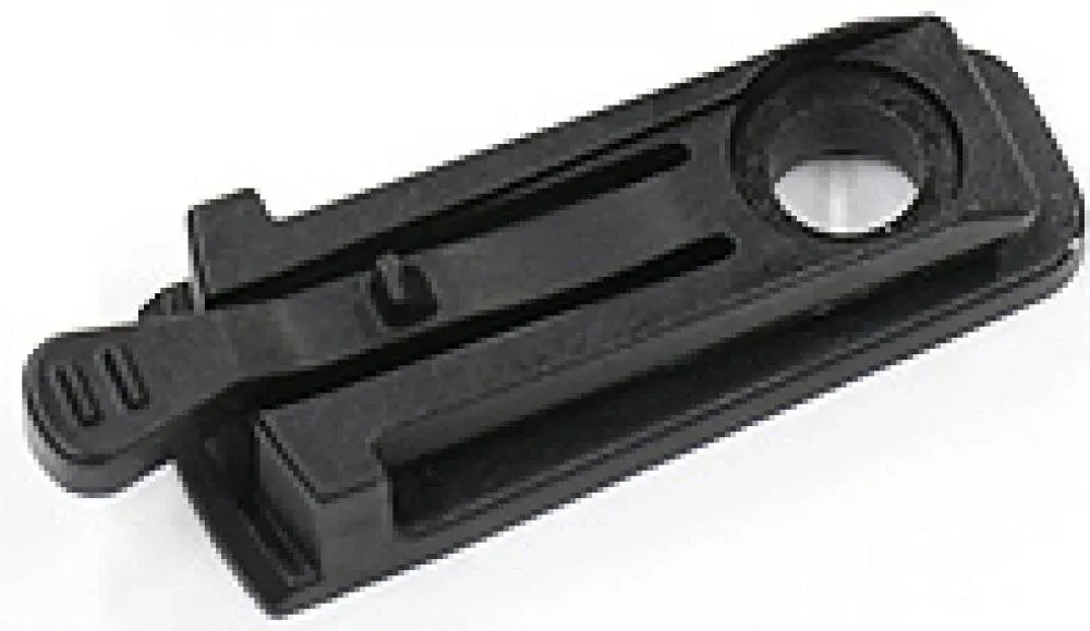 CATEYE Adapterplatte FlexTight schmal 2.0 One Size schwarz - sichere Halterung für CATEYE Lampen Must-Have