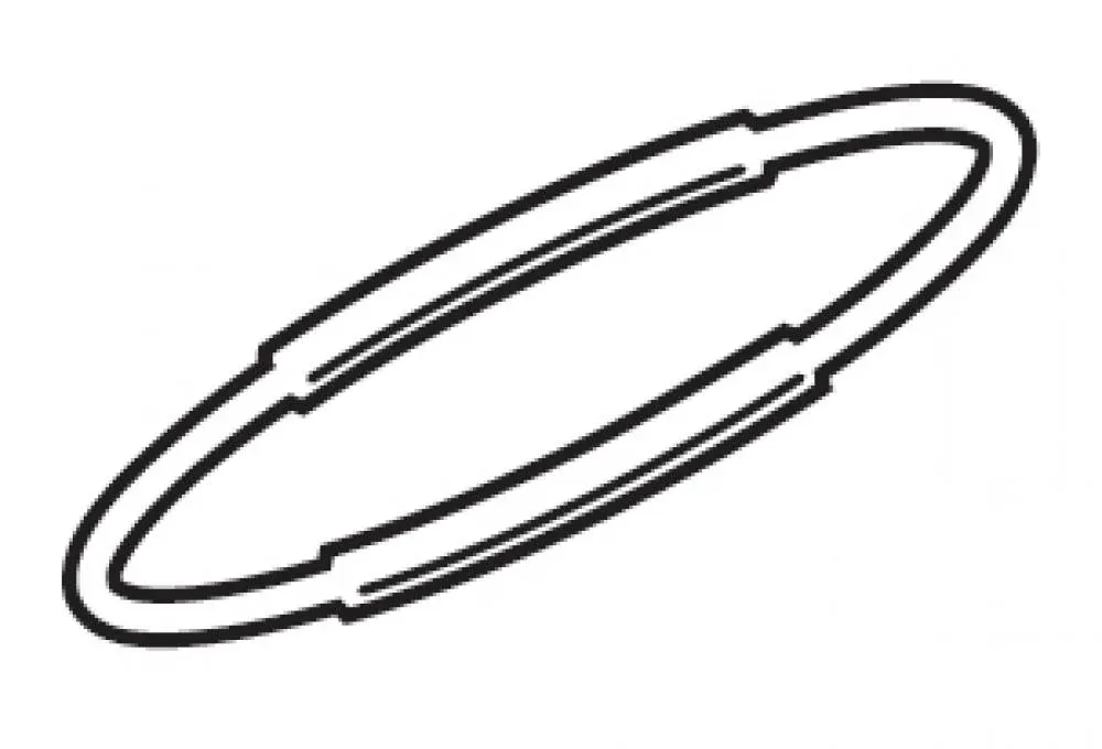 CATEYE Rücklichthalterung Vertikal Gummiband Nima SL-LD130 One Size - sicherer Halt für Rücklicht Zertifiziert