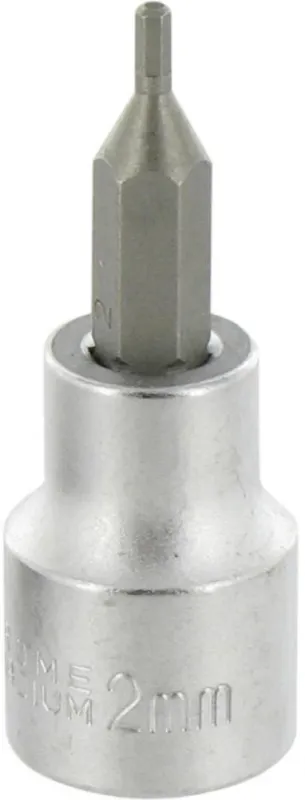 Highlight VAR Bit-Einsatz 3/8" DV-10800 2 mm - präziser 2 mm Drehmoment-Biteinsatz