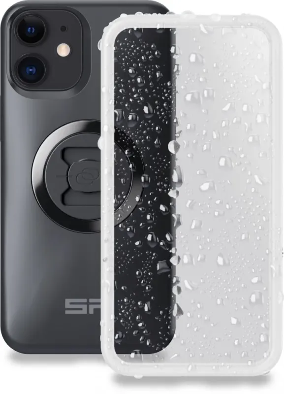 SP Connect SP Weather Cover iPhone 12 Mini/13 Mini Größe 12 - sicherer Wetterschutz fürs Smartphone Gratis Versand