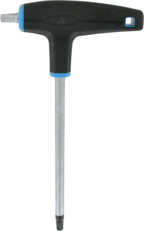 VAR Innensechsrundschlüssel CL-18200 T40 - ergonomischer T-Griff für präzises Arbeiten Bestseller