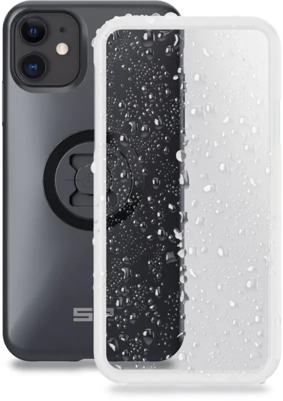 Bestpreis SP Connect SP Weather Cover iPhone 11 PRO Größe 11 - zuverlässiger Wetterschutz für dein Smartphone