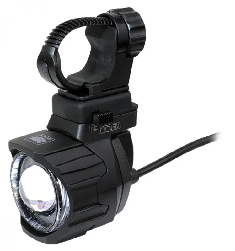 Jetzt Kaufen CATEYE Frontlicht Dual System G E100 One Size - flexibles E-Bike-Frontlicht mit 100 Lux