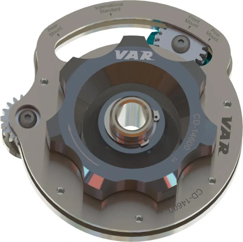 VAR Fräswerkzeug Scheibenbremsaufnahme - Profi-Werkzeug für IS, Post & Flat Mount Top-Seller