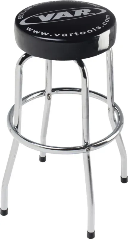 VAR Werkstatthocker MO-51200 73 cm - stabiler Drehhocker für Werkstatt & Büro Neue Ware