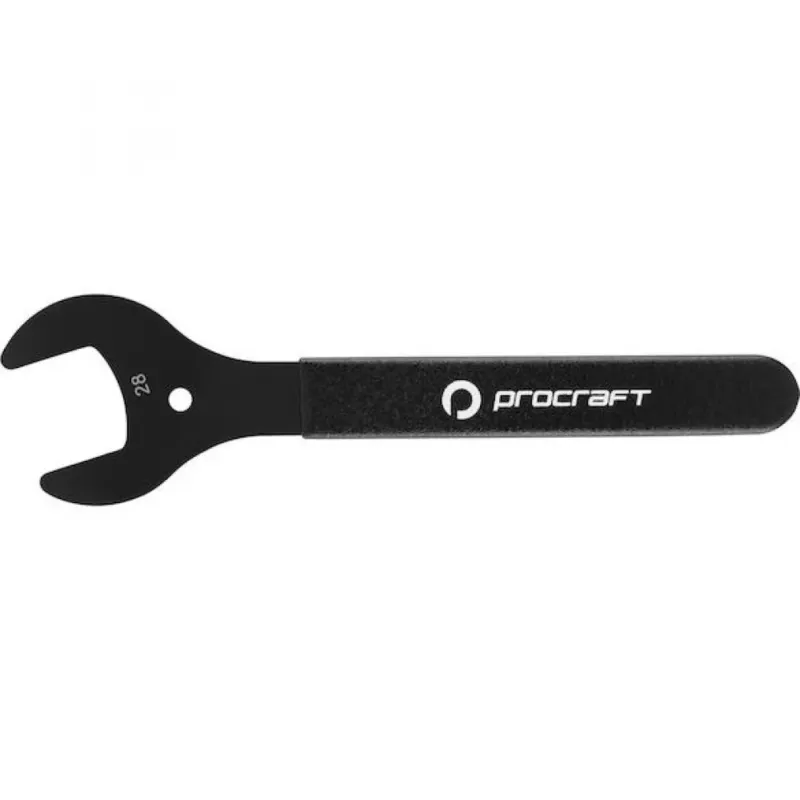 Procraft Werkzeug Konusschlüssel Essential 28 mm Schwarz - präzises Fahrradwerkzeug Top-Angebot