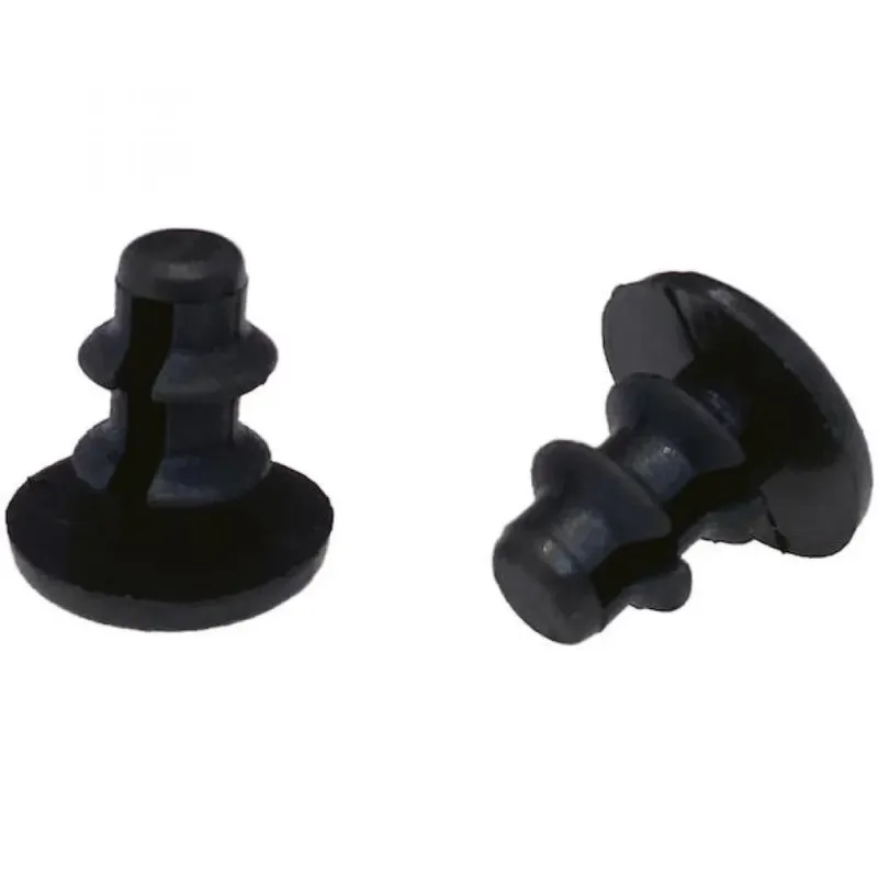 Billig Jagwire Rahmenstopfen Frame Plug 5 mm Schwarz - saubere Kabelführung am Rahmen